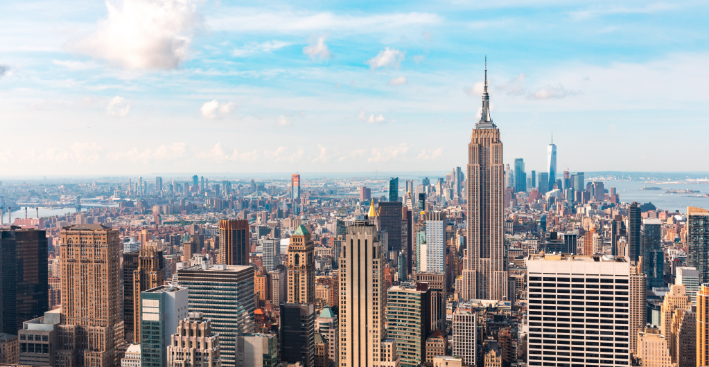 city skyline